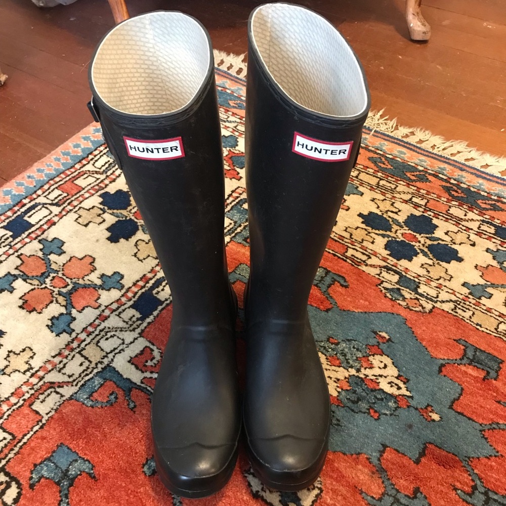 Hunter Tall Rain Boots